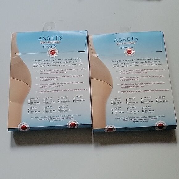 2 of SPANX HIGH WAIST SUPER CONTROL NUDE SHAPER PANTY 7 1X 2X 3X 4X NWT - Picture 9 of 12